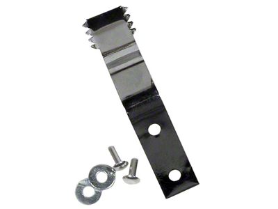 Top Shield Front Clip with Rivets (65-66 Big Block V8 Corvette C2)