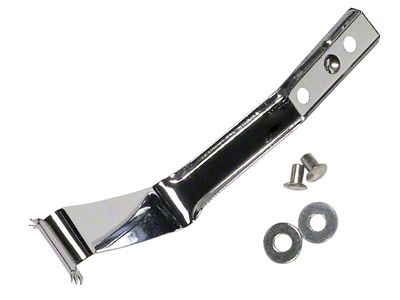 Top Shield Front Clip with Rivets (1967 Big Block V8 Corvette C2 w/ 3x2)