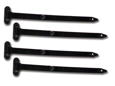 1969-1996 Corvette Top Shield Hood Cable Strap