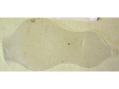Top Shield Plastic Liner (1963 327 V8 Corvette C2)