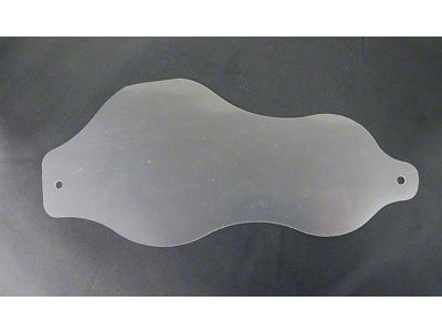 Top Shield Plastic Liner (64-67 327 V8 Corvette C2)