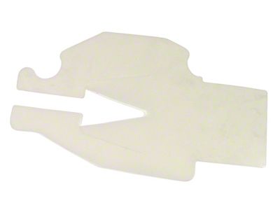 Top Shield Plastic Liner (65-67 396/427 V8 Corvette C2)