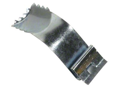 1963-1967 Corvette Top Shield Rear Clip. Carbureted