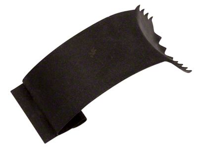 1963-1965 Corvette Top Shield Rear Clip. Fuel Injection