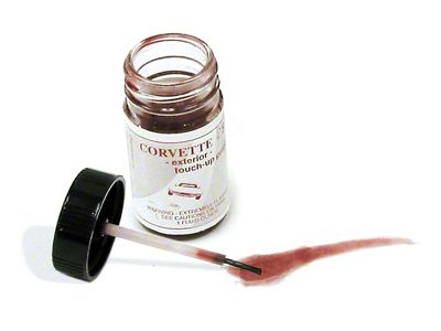 Touch-Up Paint; Buckskin (1976 Corvette C3)