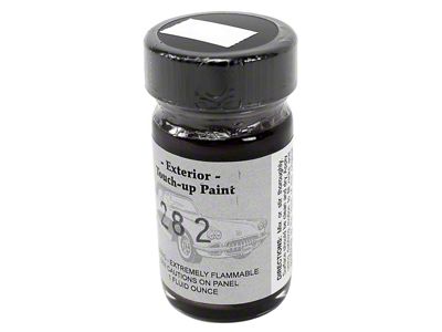 Touch-Up Paint; Dark Claret (81-82 Corvette C3)