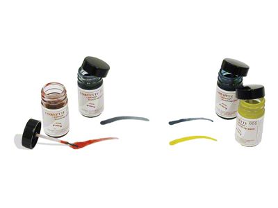 Touch-Up Paint; Medium Blue (73-74 Corvette C3)
