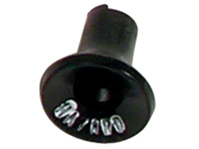 CA 1972-1977 Corvette Traffic Hazard Flasher Knob