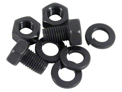 1963-1964 Corvette Trailing Arm Bumper Bolt and Nut Set