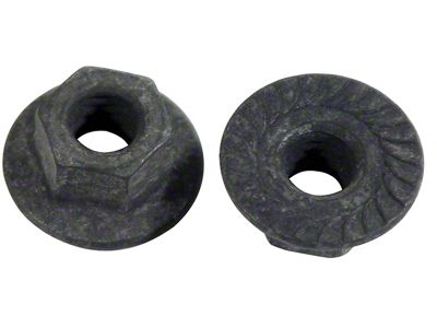 1964-1975 Corvette Trailing Arm Bumper Nuts