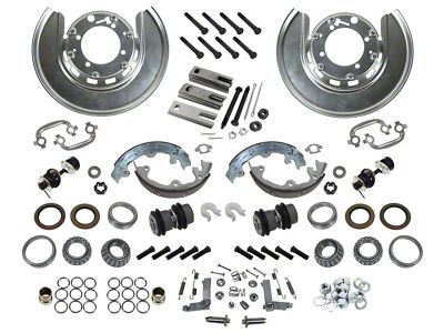 1965-1974 Corvette Trailing Arm and Parking Brake Rebuild Kit