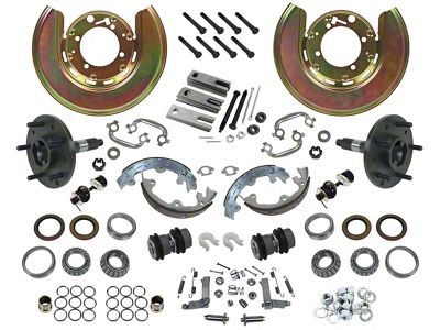 1975-1982 Corvette Trailing Arm and Parking Brake Rebuild Kit - with New Spindles