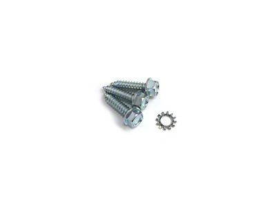 1965 Corvette Transistor Ignition Amp Screw Set
