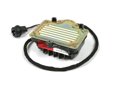 1968 Corvette Transistor Ignition Amplifier