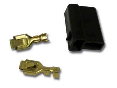 1964-1974 Corvette Transistor Ignition Connector. Double Female On Harness