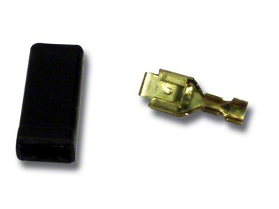 1964-1974 Corvette Transistor Ignition Connector. Single Female