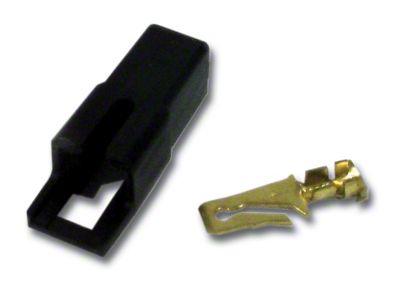1964-1974 Corvette Transistor Ignition Connector. Single Male