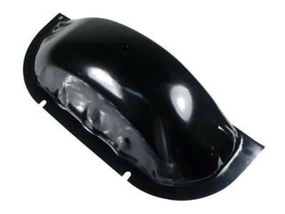 1955-1962 Corvette Transmission Clutch Housing Underpan