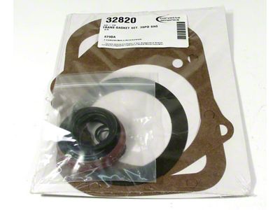 1965-1970 Corvette Transmission Gasket Set. 3 Speed Saginaw