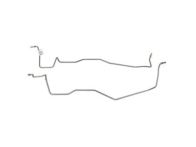 Transmission Lines; OE Material (84-89 Corvette C4)