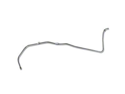 1953-1954 Corvette Transmission Modulator Vacuum Line