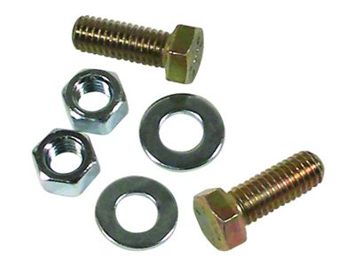 Transmission Mount Bolt Kit; Bracket To Frame (63-67 Corvette C2)
