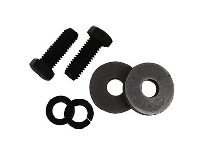 1963-1982 Corvette Transmission Mount To Bracket Bolt Set