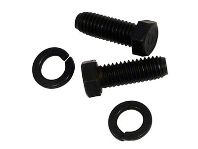 1963-1982 Corvette Transmission Mount To Transmission Bolt Kit