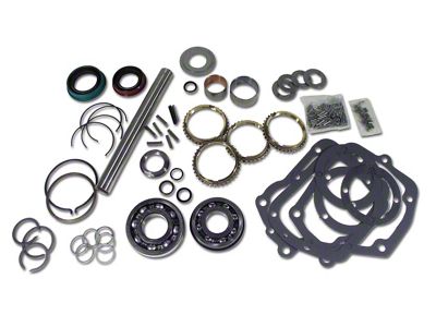 1965-1975 Corvette Transmission Rebuild Kit. Muncie 1 Inch Cluster Gear Shaft