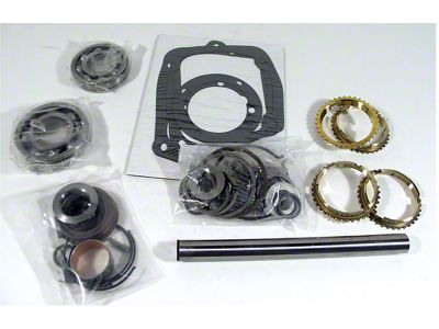 1964-1965 Corvette Transmission Rebuild Kit. Muncie 7/8 Inch Cluster Gear Shaft