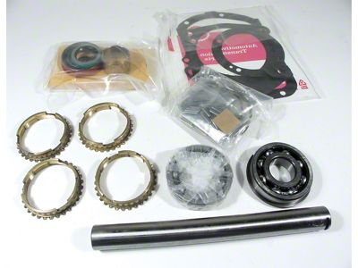 1966-1981 Corvette Transmission Rebuild Kit. Saginaw 3 and 4 Speed