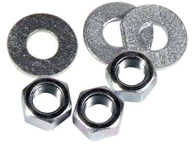 Transmission Shift Lever Retainer Nuts (64-67 Corvette C2)