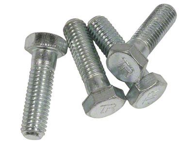 1956-1981 Corvette Transmission To Bell Housing Bolt Set. Manual 4 Piece