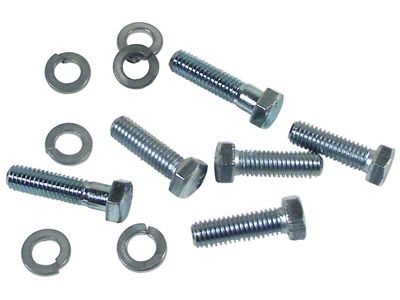 1963-1967 Corvette Transmission To Engine Bolt Set. Powerglide