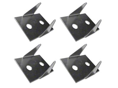 Transmission Tunnel/Floor Insulation Clip Set (63-76 Corvette C2 & C3)