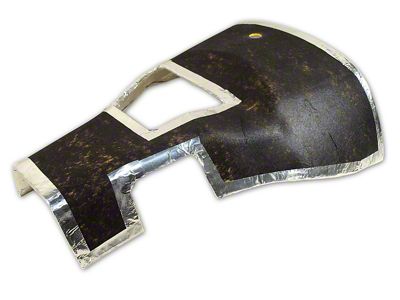 1968-1976 Corvette Transmission Tunnel Insulation