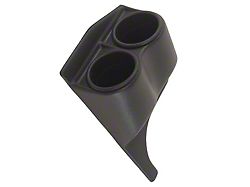 Auto Accessories of America Travel Buddy 2 Cup Holder - Black (84-96 Corvette C4)