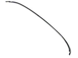 1968-1975 Corvette Trim Molding - Hard Top Header