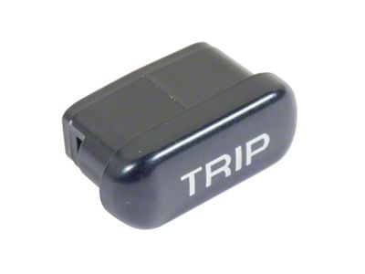 1994-1996 Corvette Trip Button Black/White