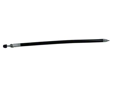 1963-1964 Corvette Trip Odometer Reset Cable. with Knob and Nut