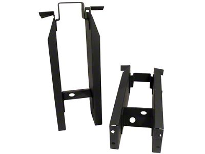 1956-1960 Corvette Trunk and Decklid Hinge Towers