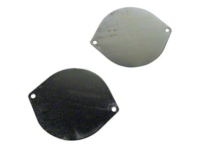 1961-1962 Corvette Trunk Floor Access Plates and Screws