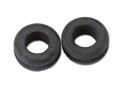 1961-1962 Corvette Trunk Lid Drain Grommets. In Floor