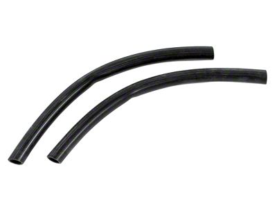 1961-1962 Corvette Trunk Lid Drain Hoses