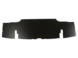 Auto Accessories of America Trunk Liner. Black (61-62 Corvette C1)