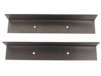 1956-1962 Corvette Trunk Liner Mount Brackets