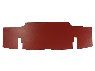 1961-1962 Corvette Trunk Liner. Red