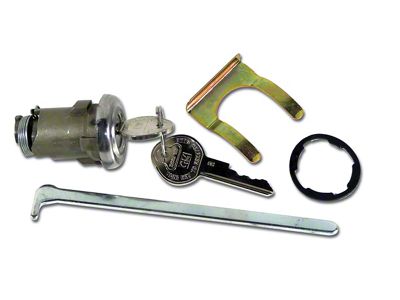 1953-1958 Corvette Trunk Lock