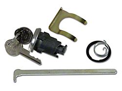 1959-1962 Corvette Trunk Lock