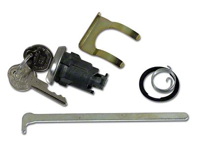 1959-1962 Corvette Trunk Lock